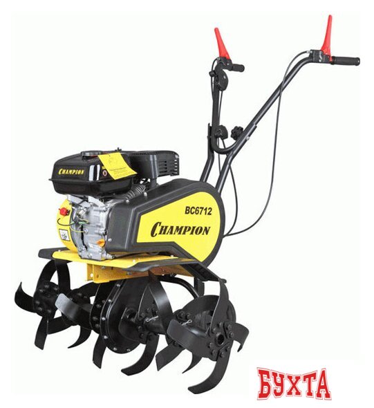 Мотокультиватор бензиновый Champion BC6712