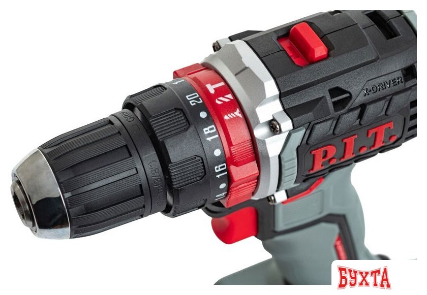 Ударная дрель-шуруповерт P.I.T. PSB20H-10C (без АКБ) 3