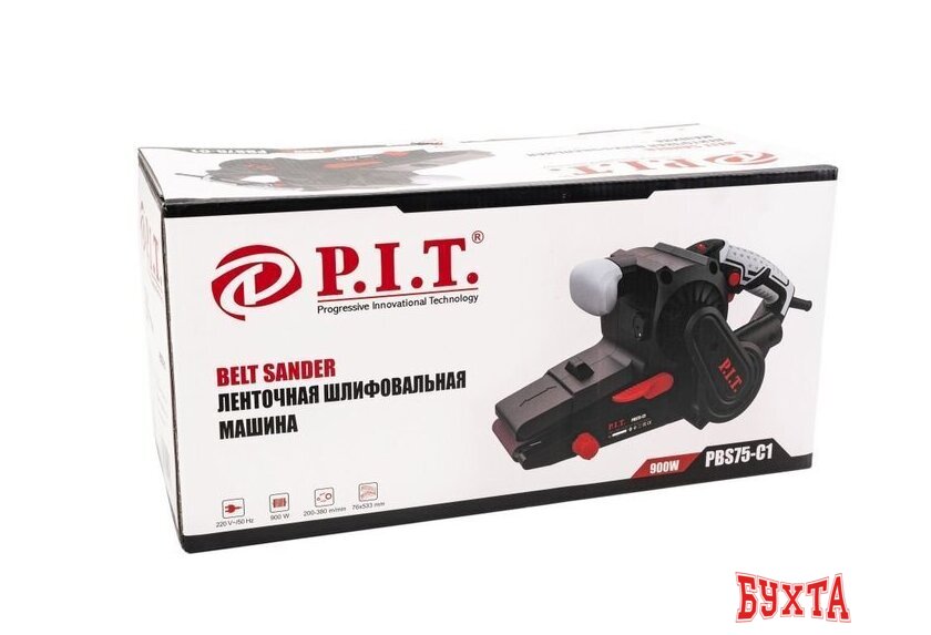 Ленточная шлифмашина P.I.T. PBS75-C1 2