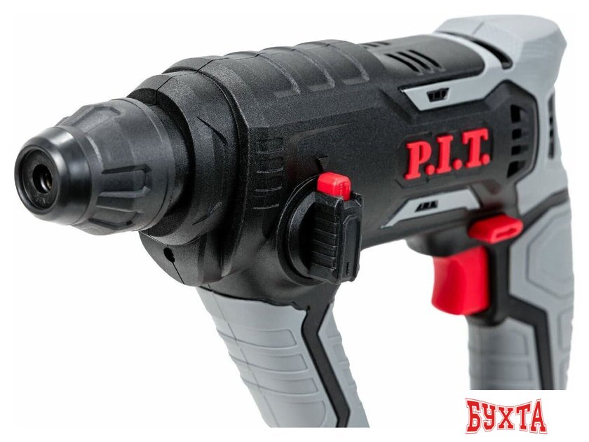 Перфоратор P.I.T. PBH20H-18A Solo (без АКБ) 4
