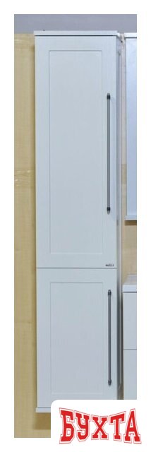 Мебель для ванных комнат Misty Шкаф-пенал Марта 35 (левый, белый) 3