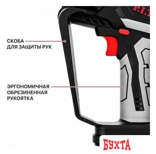 Аккумуляторная пила P.I.T. PKE20H-150A (без АКБ) 5