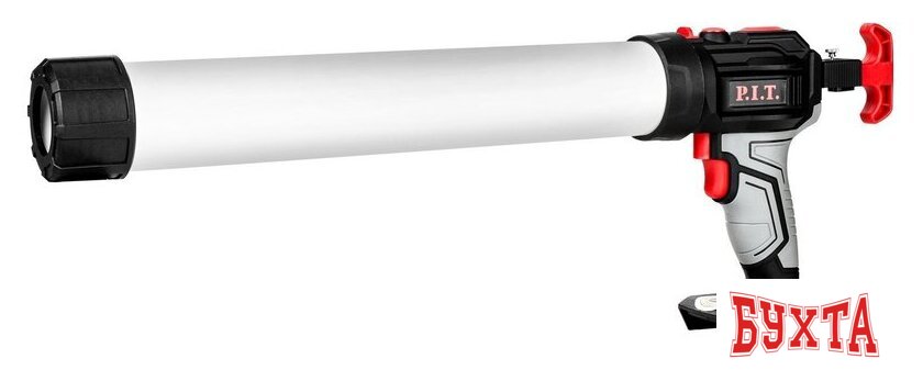 Пистолет для герметика P.I.T. PEC20H-300A/1 Solo (без АКБ)