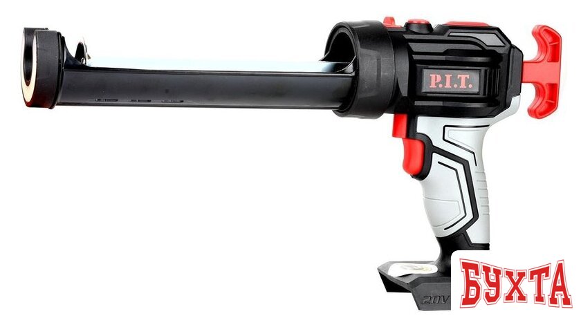Пистолет для герметика P.I.T. PEC20H-300A Solo (без АКБ)
