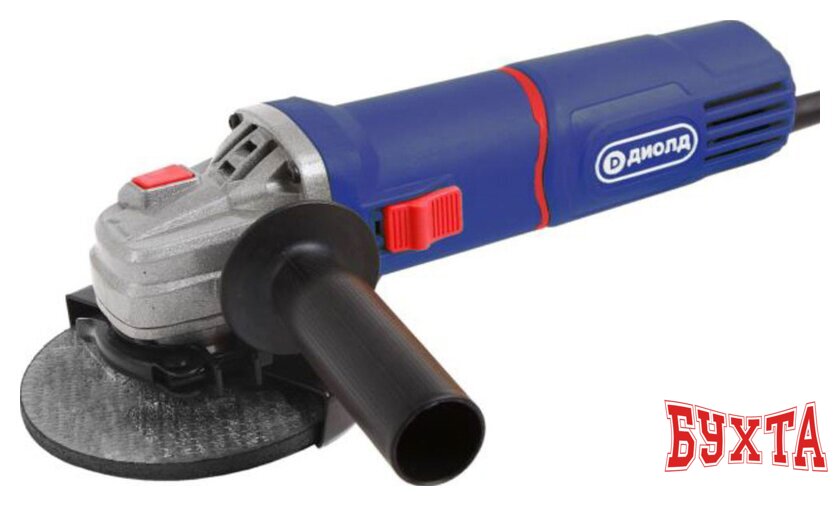Угловая шлифмашина ДИОЛД МШУ-0.9-02