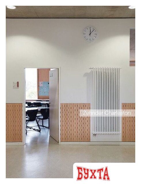 Стальной трубчатый радиатор Zehnder Charleston 2200-12 5