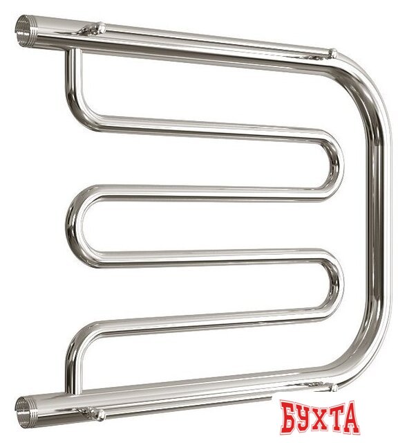 Полотенцесушитель Двин D с полочкой 50x60