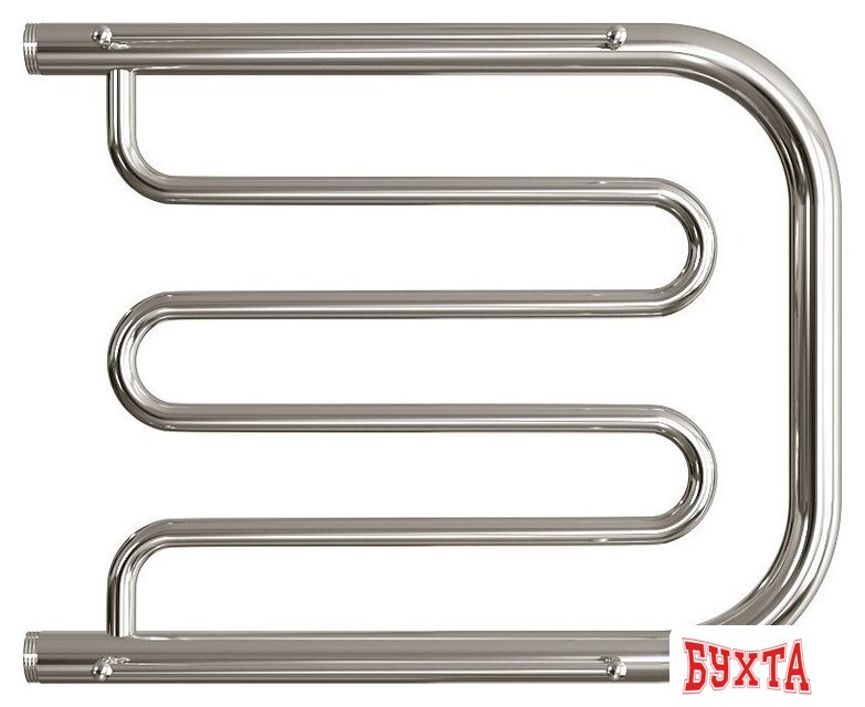 Полотенцесушитель Двин D с полочкой 50x60 2