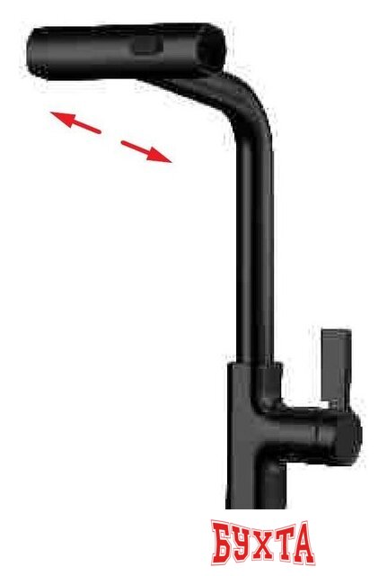 Смеситель Ledeme L6099B-4 4