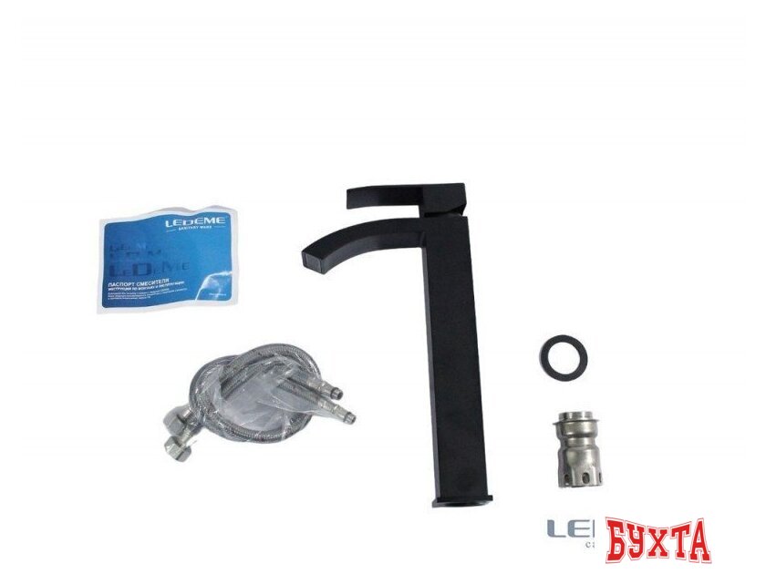 Смеситель Ledeme L71117B 4
