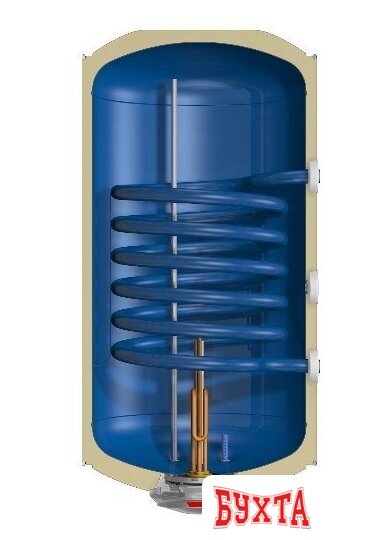 Накопительный электрический водонагреватель Thermex ER 100 V (combi L) 2