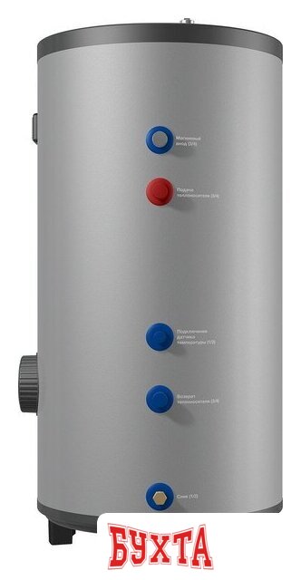 Бойлер косвенного нагрева Thermex Nixen 150 F (Combi) 2