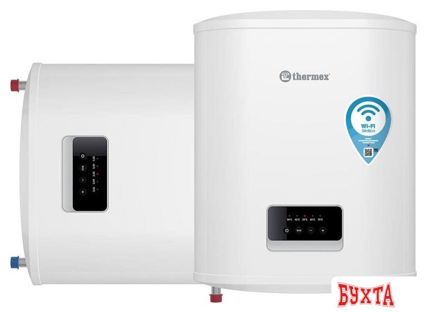 Накопительный электрический водонагреватель Thermex Optima 30 Wi-Fi 1