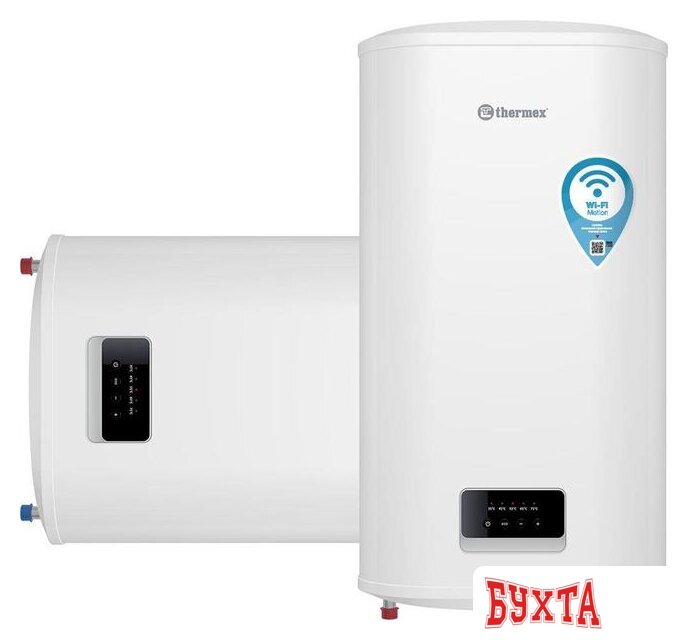 Накопительный электрический водонагреватель Thermex Optima 50 Wi-Fi 1