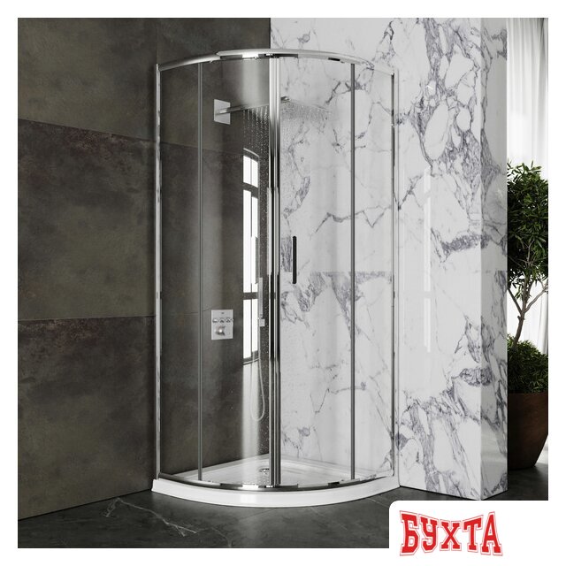 Душевой уголок Roxen Santi 55020-90 90х90 1