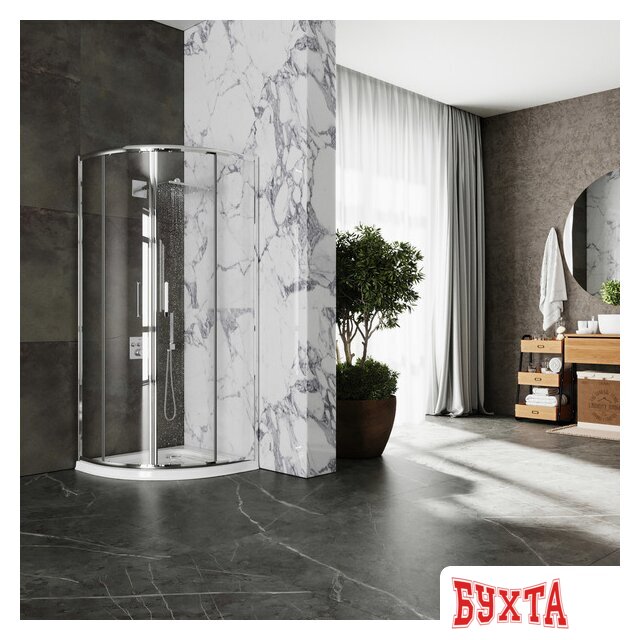 Душевой уголок Roxen Santi 55020-90 90х90 5