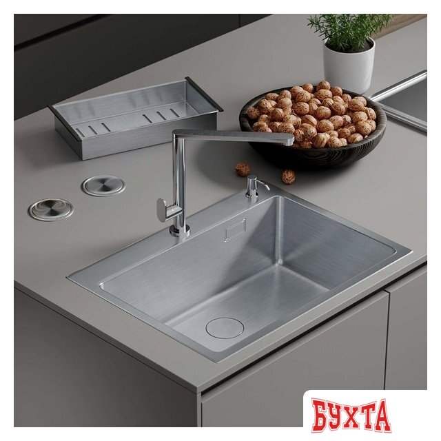 Кухонная мойка Roxen Simple 560220-65 1