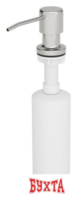 Кухонная мойка Roxen Uno 560210-54 под столешницу сатин/матовая поверхность (ролл-мат, дозатор, сифон) 5