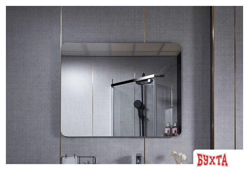 Мебель для ванных комнат Roxen Зеркало Bella 80×70 510055-80 5