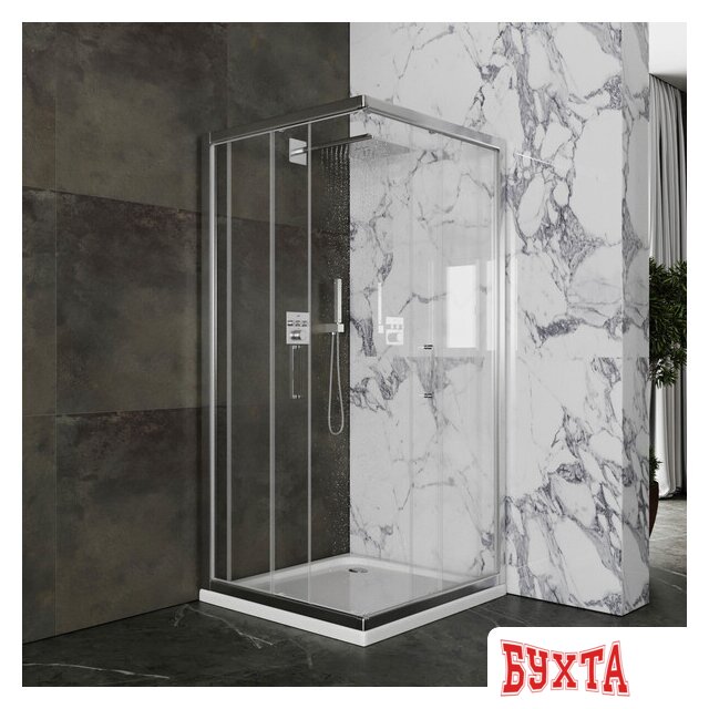 Душевой уголок Roxen Caspia 55060-90 90х90 2