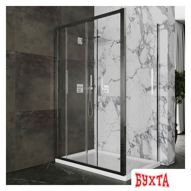 Душевой уголок Roxen Caspia 55060-120 120х80 2