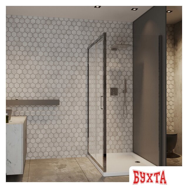 Душевой уголок Roxen Caspia 55060-120 120х80 3