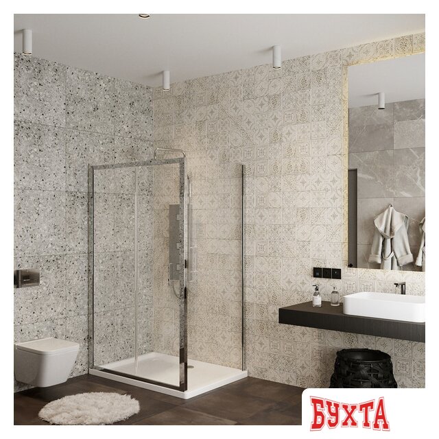 Душевой уголок Roxen Caspia 55060-120 120х80 5