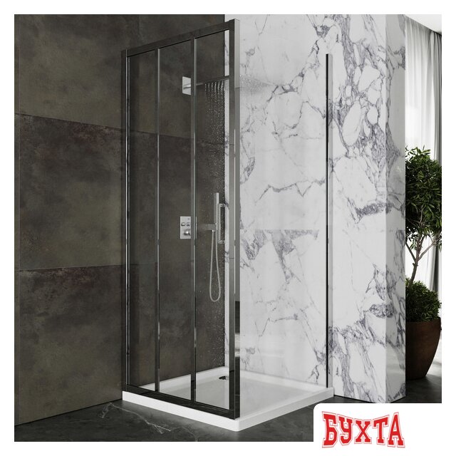 Душевой уголок Roxen Prima 55030-90 90х90 1