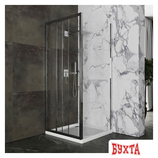 Душевой уголок Roxen Prima 55030-90 90х90 2