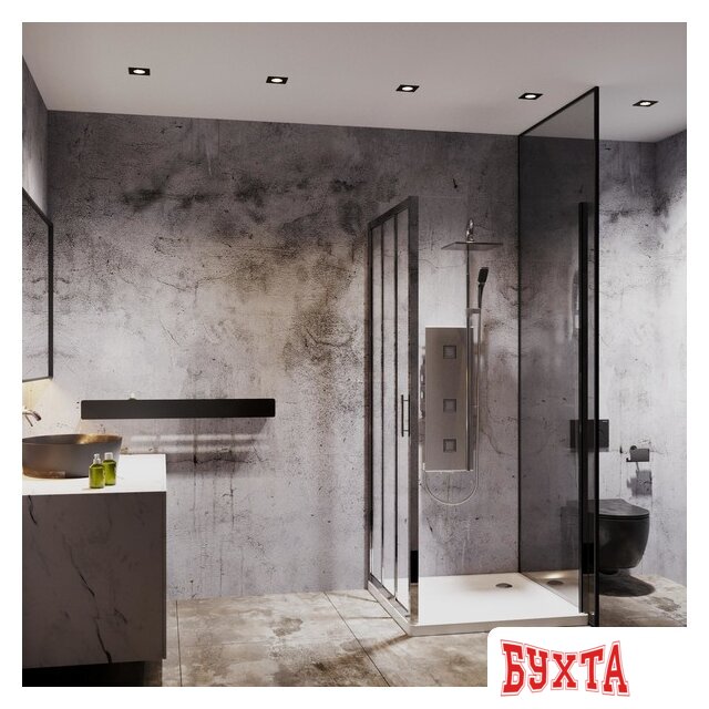 Душевой уголок Roxen Prima 55030-90 90х90 3