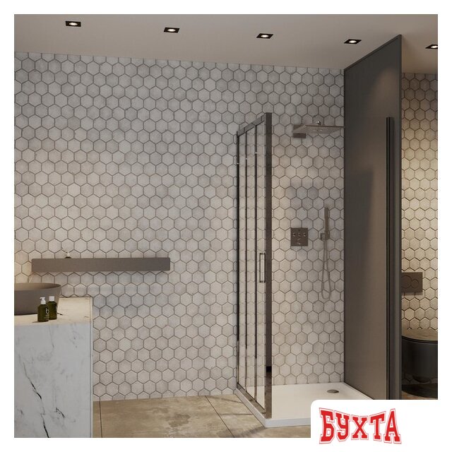 Душевой уголок Roxen Prima 55030-90 90х90 4