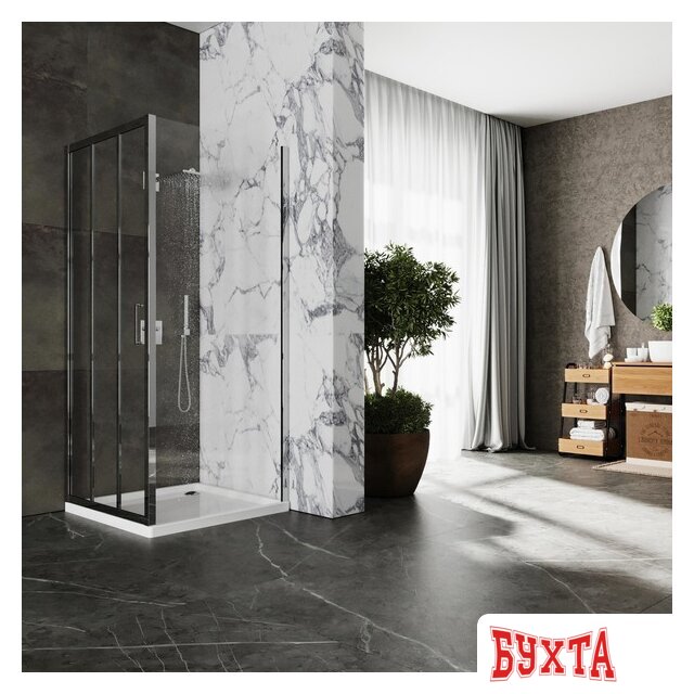 Душевой уголок Roxen Prima 55030-90 90х90 5