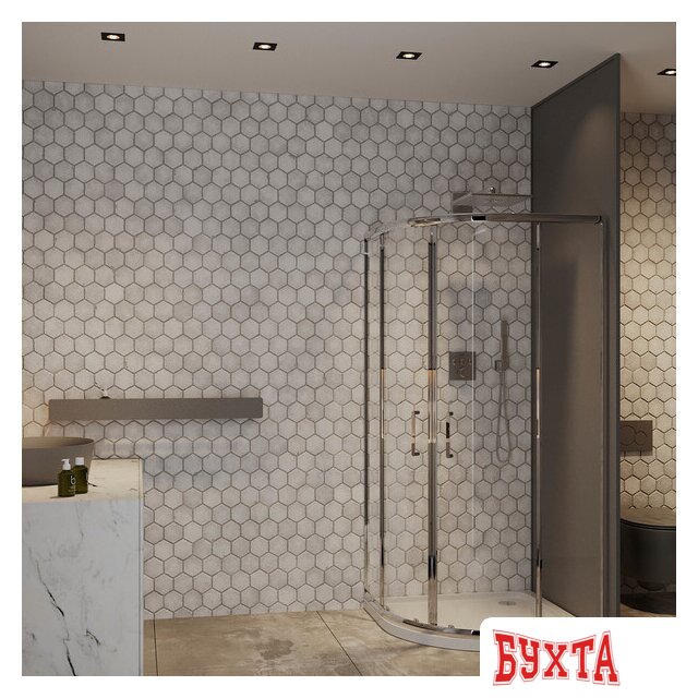 Душевой уголок Roxen Doha 55080-90 90х90 3