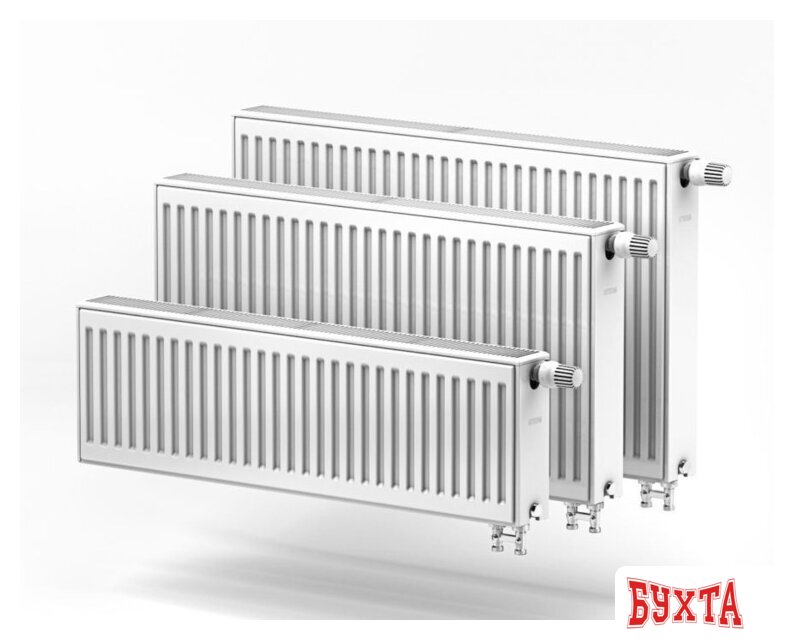 Стальной панельный радиатор Standard Hidravlika тип 22 500x800 (белый) 2