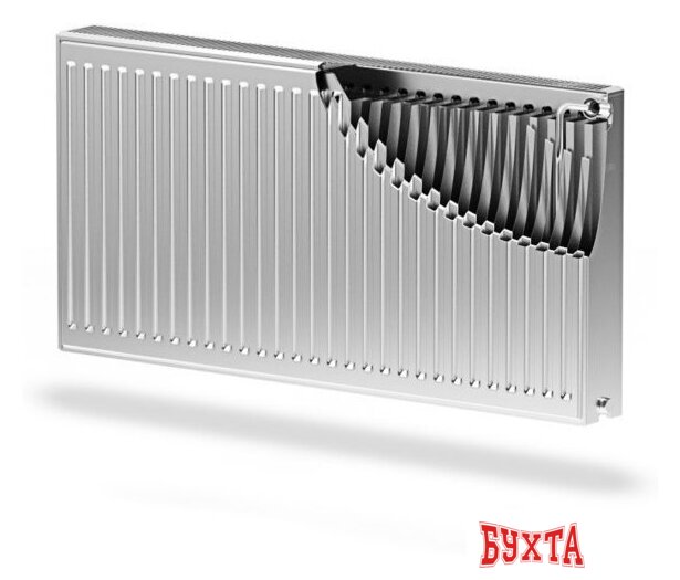Стальной панельный радиатор Standard Hidravlika тип 22 500x800 (белый) 3