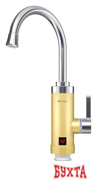 Проточный электрический водонагреватель-кран Thermex Amber 3000 2