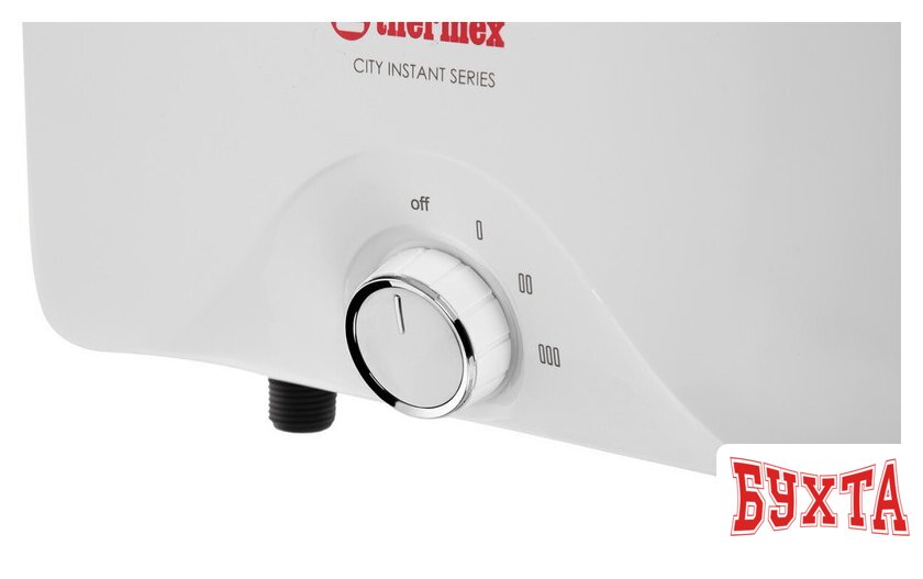 Проточный электрический водонагреватель кран+душ Thermex City 3500 5
