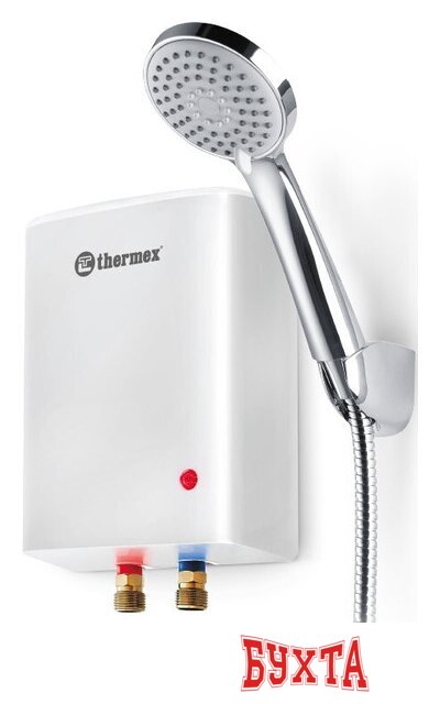 Проточный электрический водонагреватель-душ Thermex Surf 5000 2