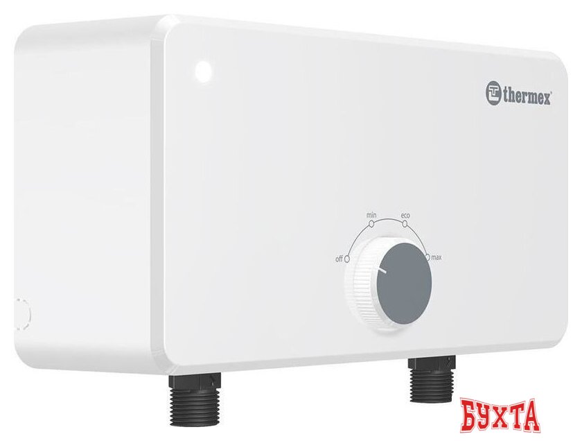 Проточный электрический водонагреватель кран+душ Thermex Urban 3500 combi 3
