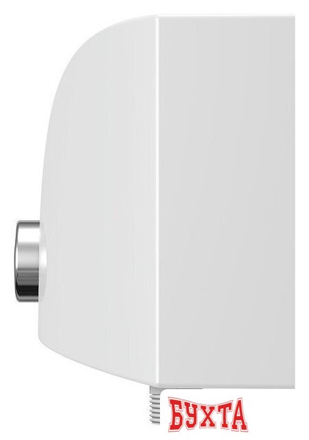 Проточный электрический водонагреватель кран+душ Thermex Vetro 5500 Combi 4