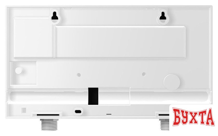 Проточный электрический водонагреватель кран+душ Thermex Vetro 5500 Combi 5