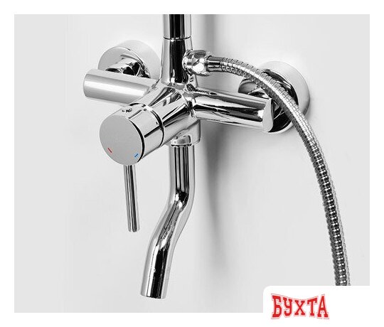 Душевая система Wasserkraft A14401 5