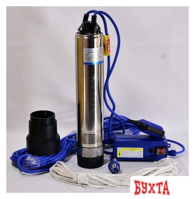 Колодезный насос Aquario ASP3-35-100WA 2