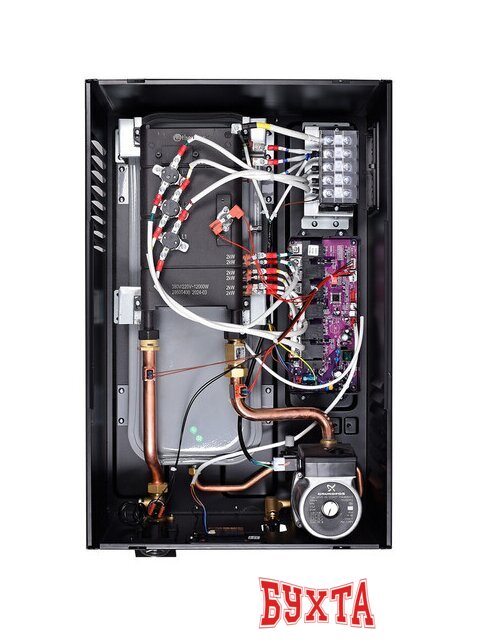 Отопительный котел Thermex Boss 12 Wi-Fi (черный) 5