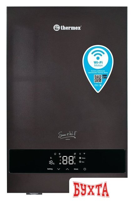 Отопительный котел Thermex Sonne 12 Wi-Fi (Grey)