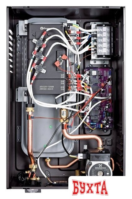 Отопительный котел Thermex Sonne 12 Wi-Fi (Grey) 5