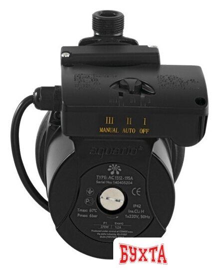 Установка повышения давления Aquario AC 1512-195A 2