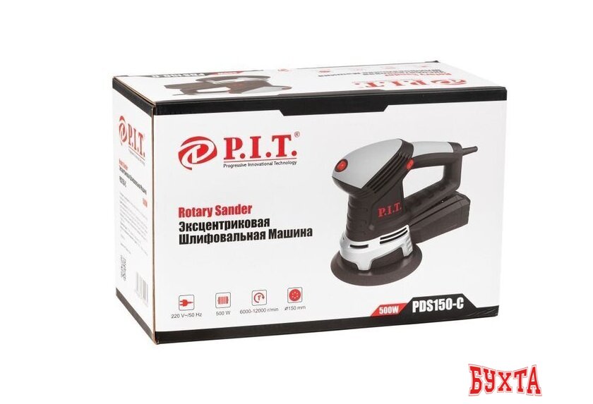 Эксцентриковая шлифмашина P.I.T. PDS150-C 2