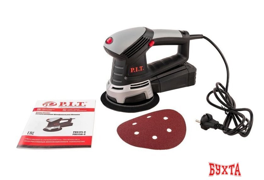 Эксцентриковая шлифмашина P.I.T. PDS150-C 4