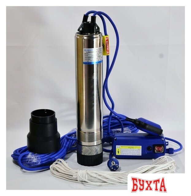 Колодезный насос Aquario ASP2-25-100WA 2